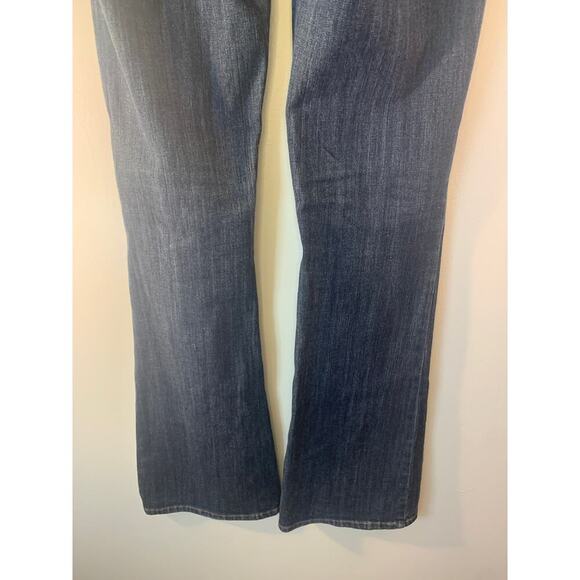 ABERCROMBIE & FITCH Women’s “Madison” Stretch Boot Cut Jeans / Size: 4 Long - Picture 10 of 10